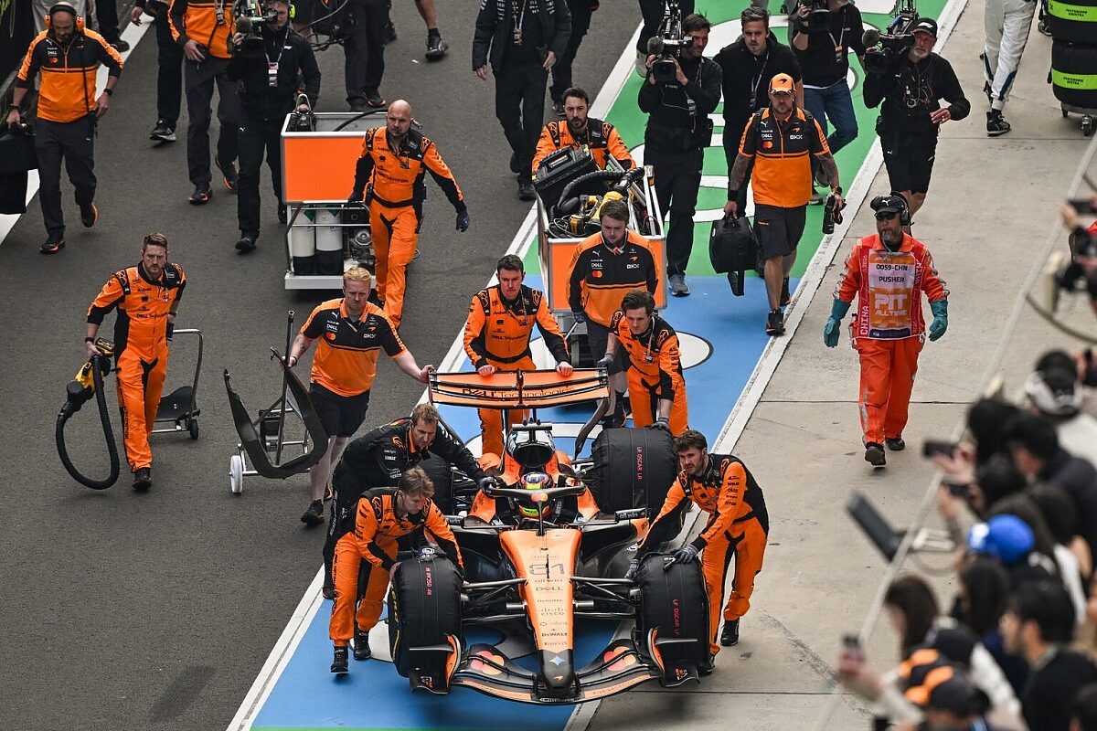 F1 GP Monaco McLaren 1000