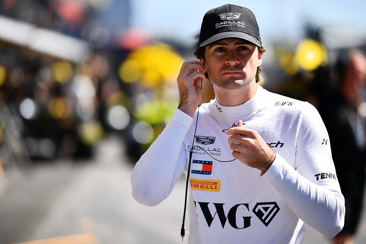 GP Barcellona Colton Herta F1 Cadillac
