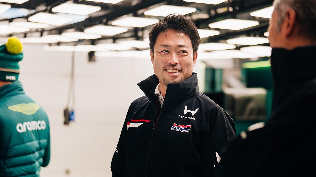 F1 Test Aston Martin AMR26 Honda