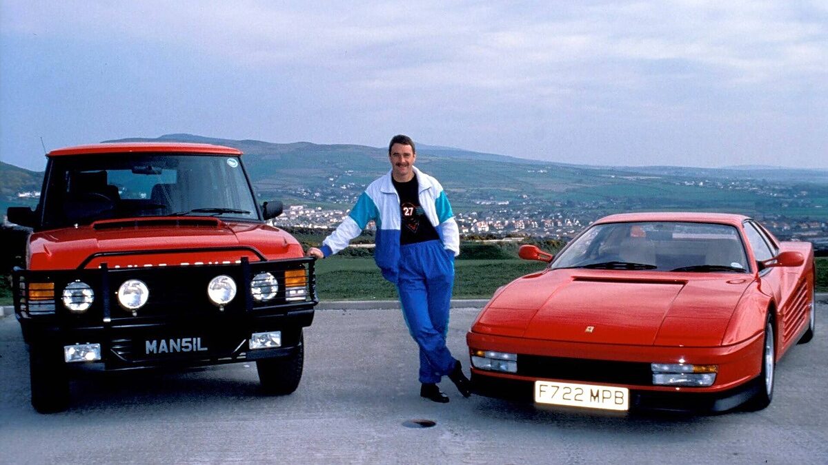 F1 Nigel Mansell Ferrari