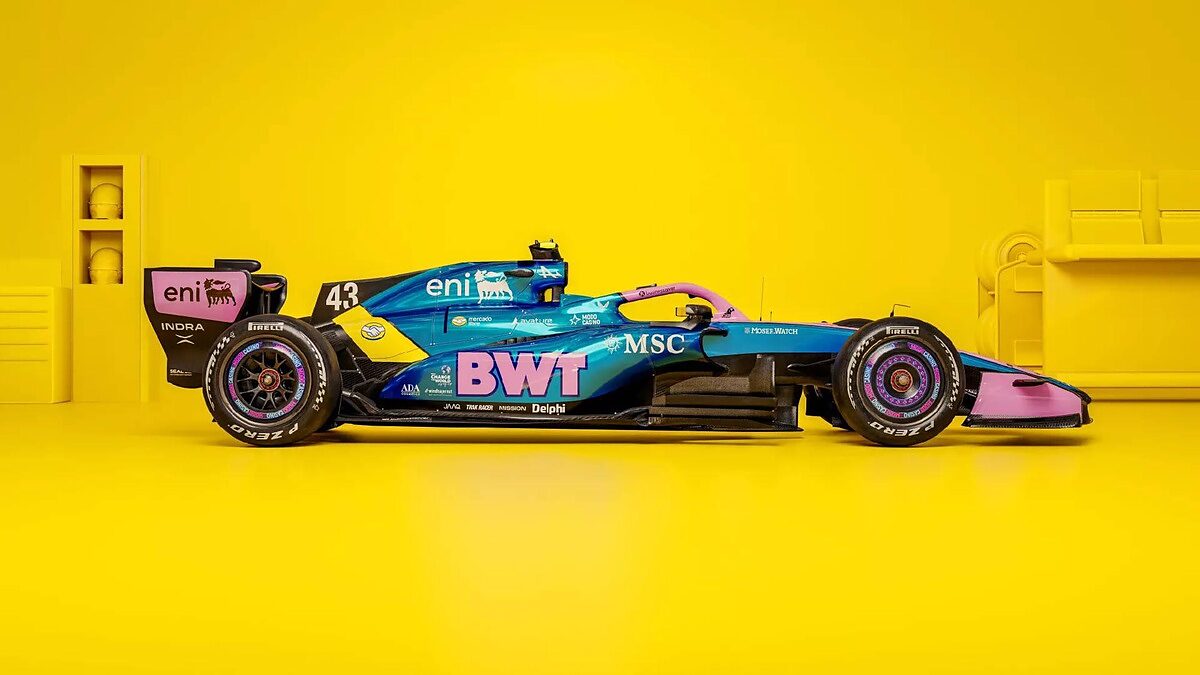 F1 Alpine Red Bull Franco Colapinto