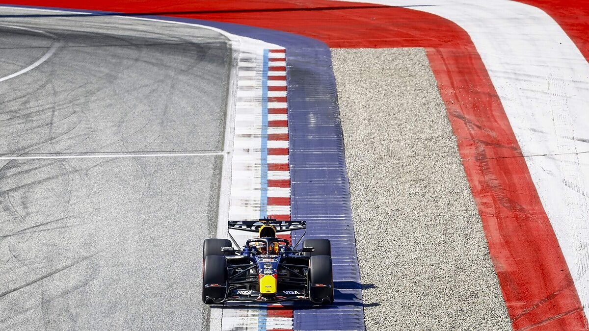 F1 Red Bull Max Verstappen