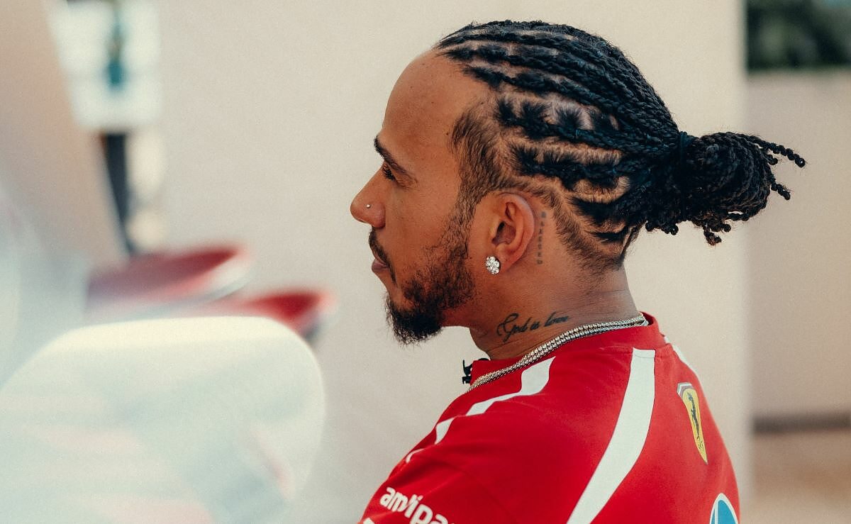 Lewis Hamilton Ferrari