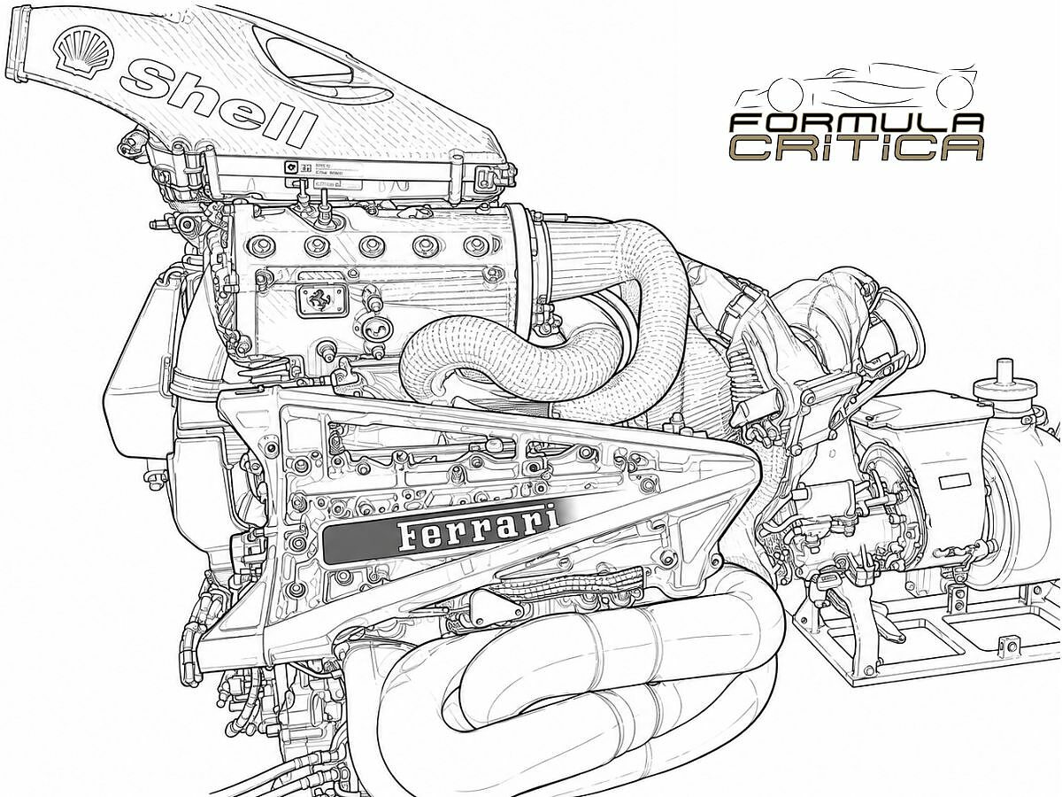 Power Unit Ferrari