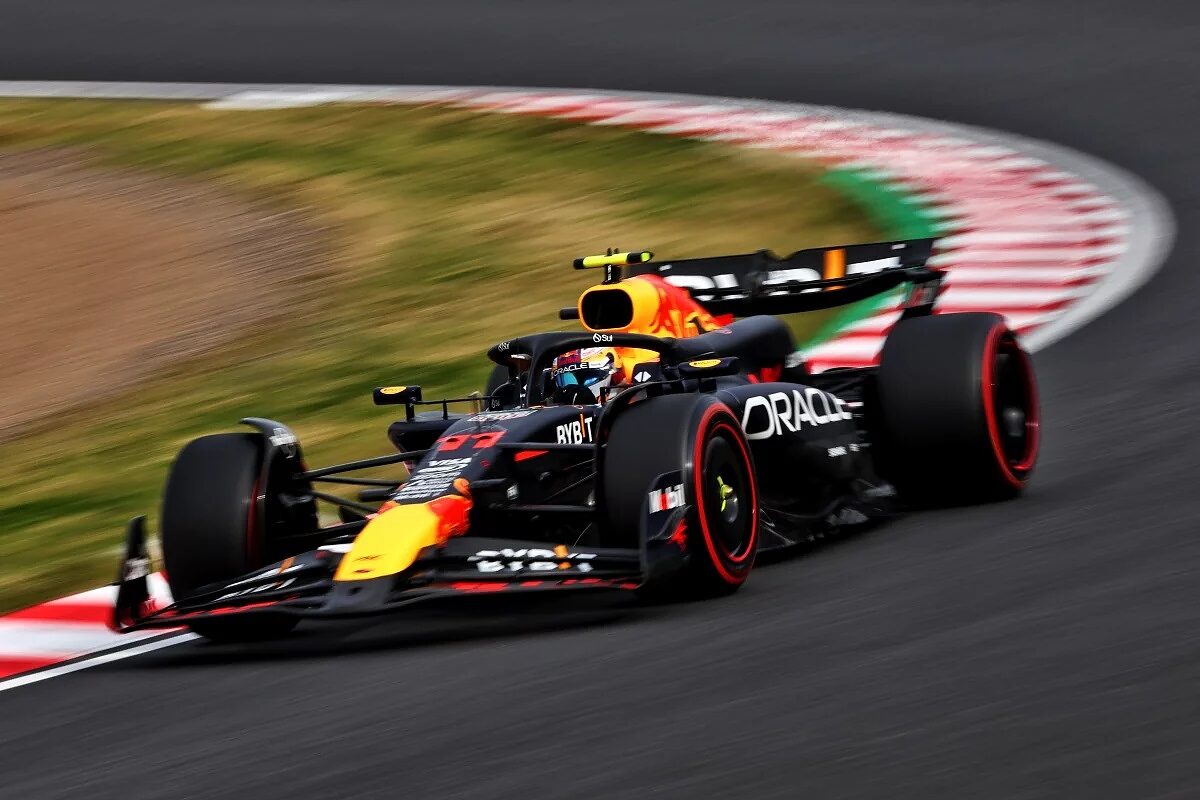 F1 Fantozzi Red Bull
