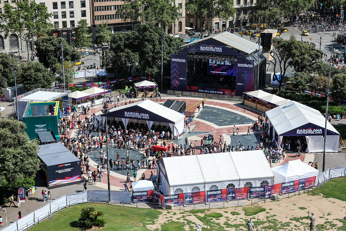 Madrid Barcellona F1