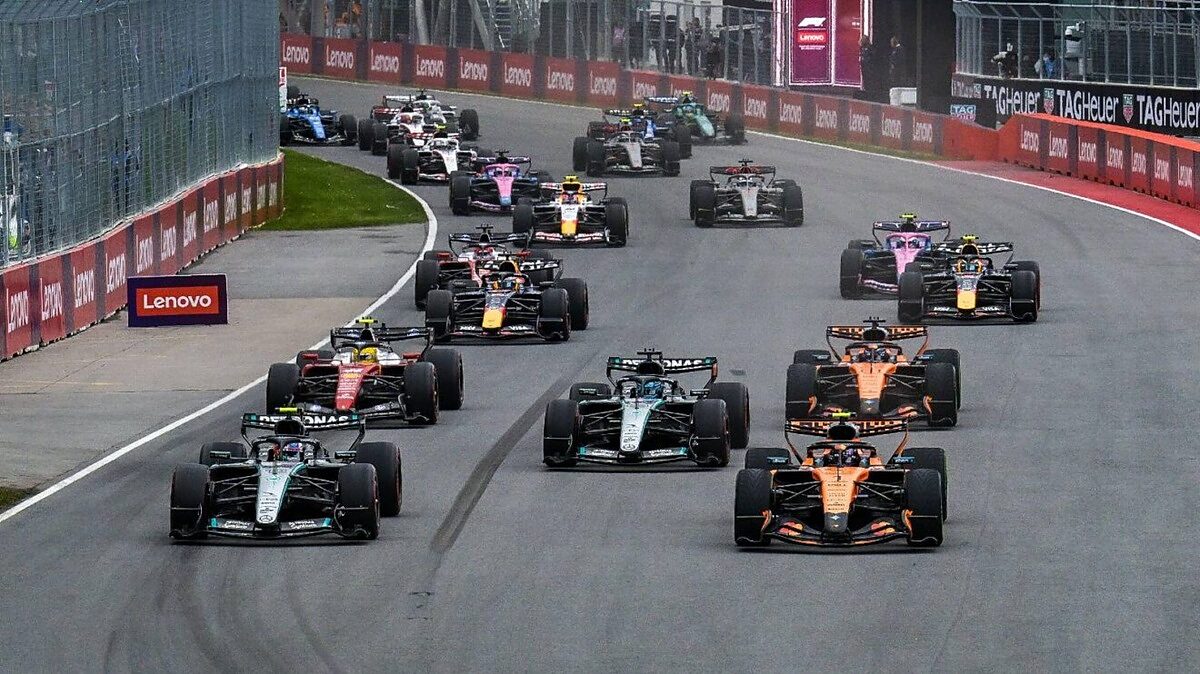 GP Canada McLaren