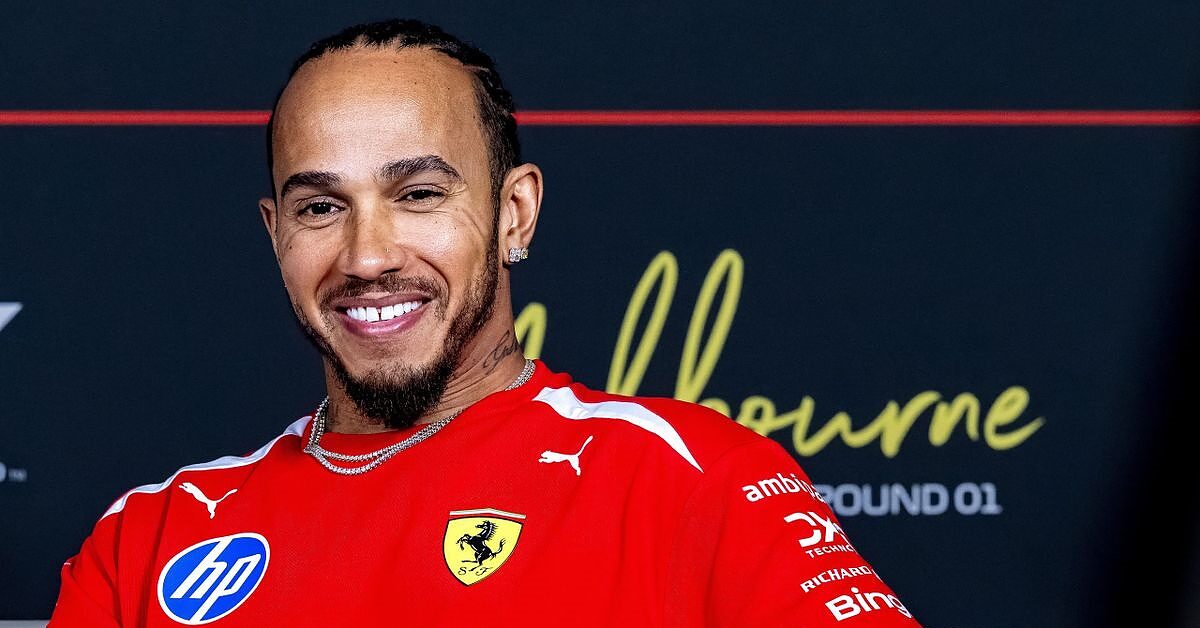 Ferrari Lewis Hamilton