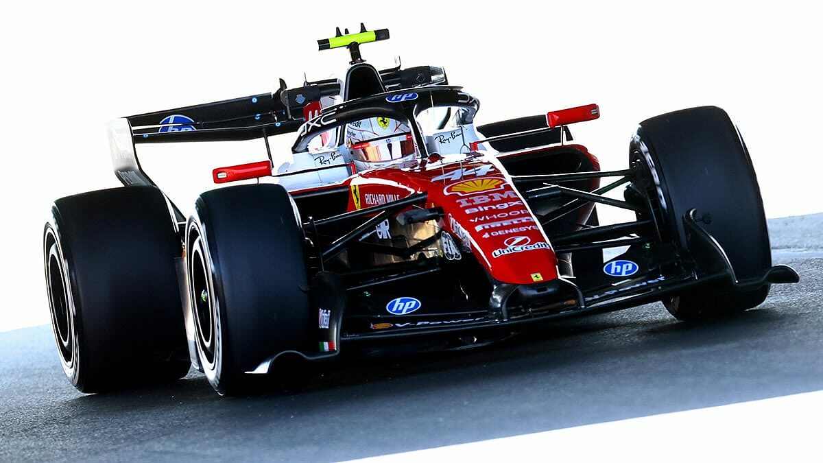 Ferrari Eddie Irvine Hamilton