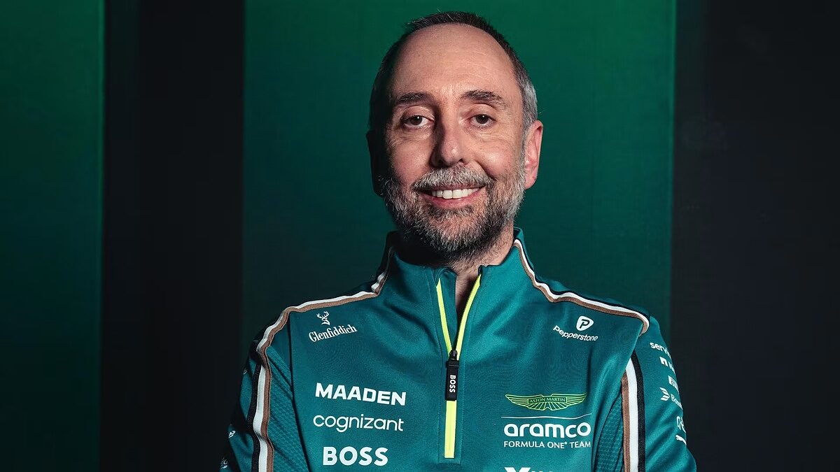 F1 Aston Martin Honda