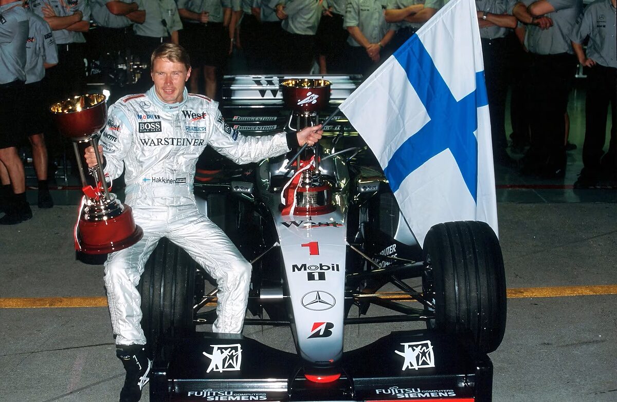 Ferrari Mika Hakkinen Leclerc