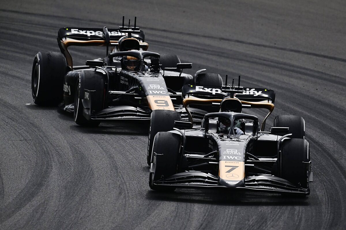 F1 film Brad Pitt