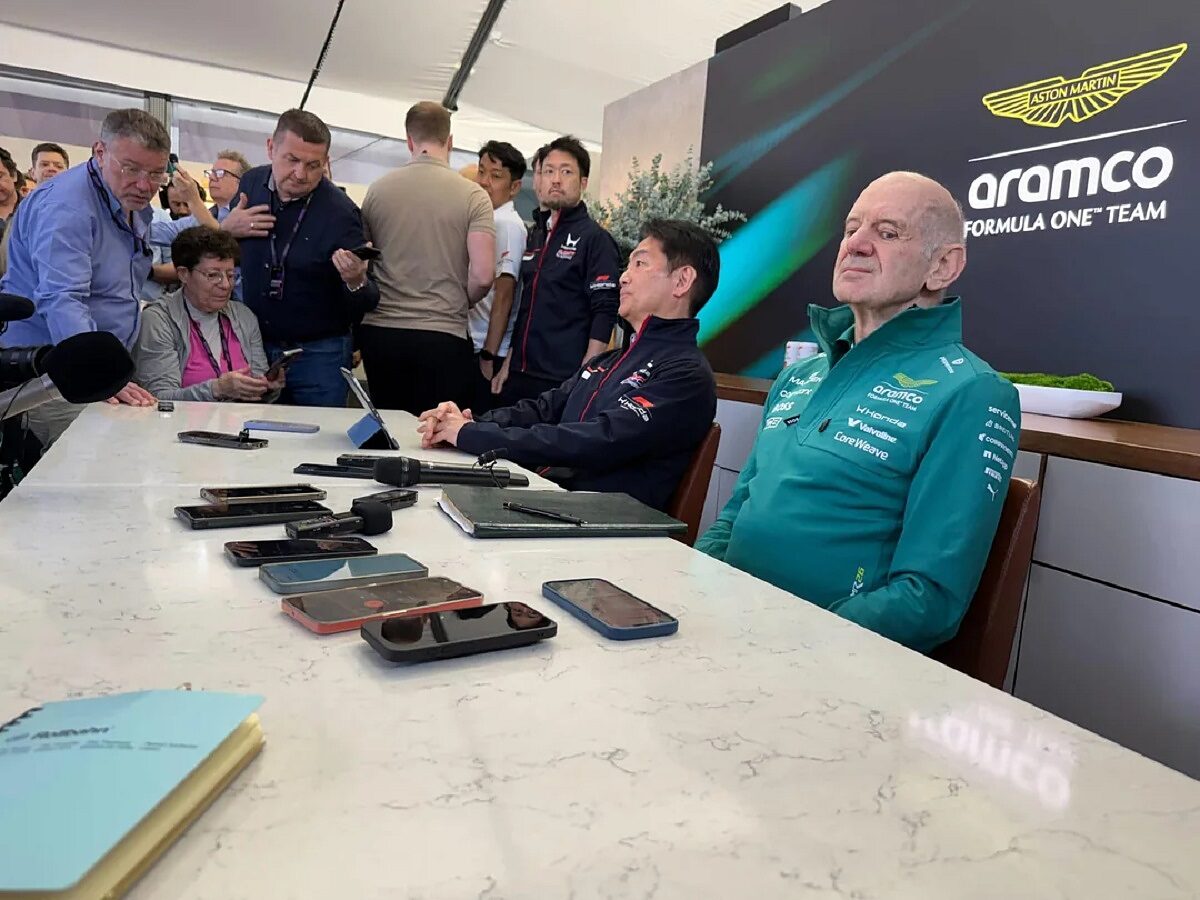 F1 Aston Martin AMR26 Honda