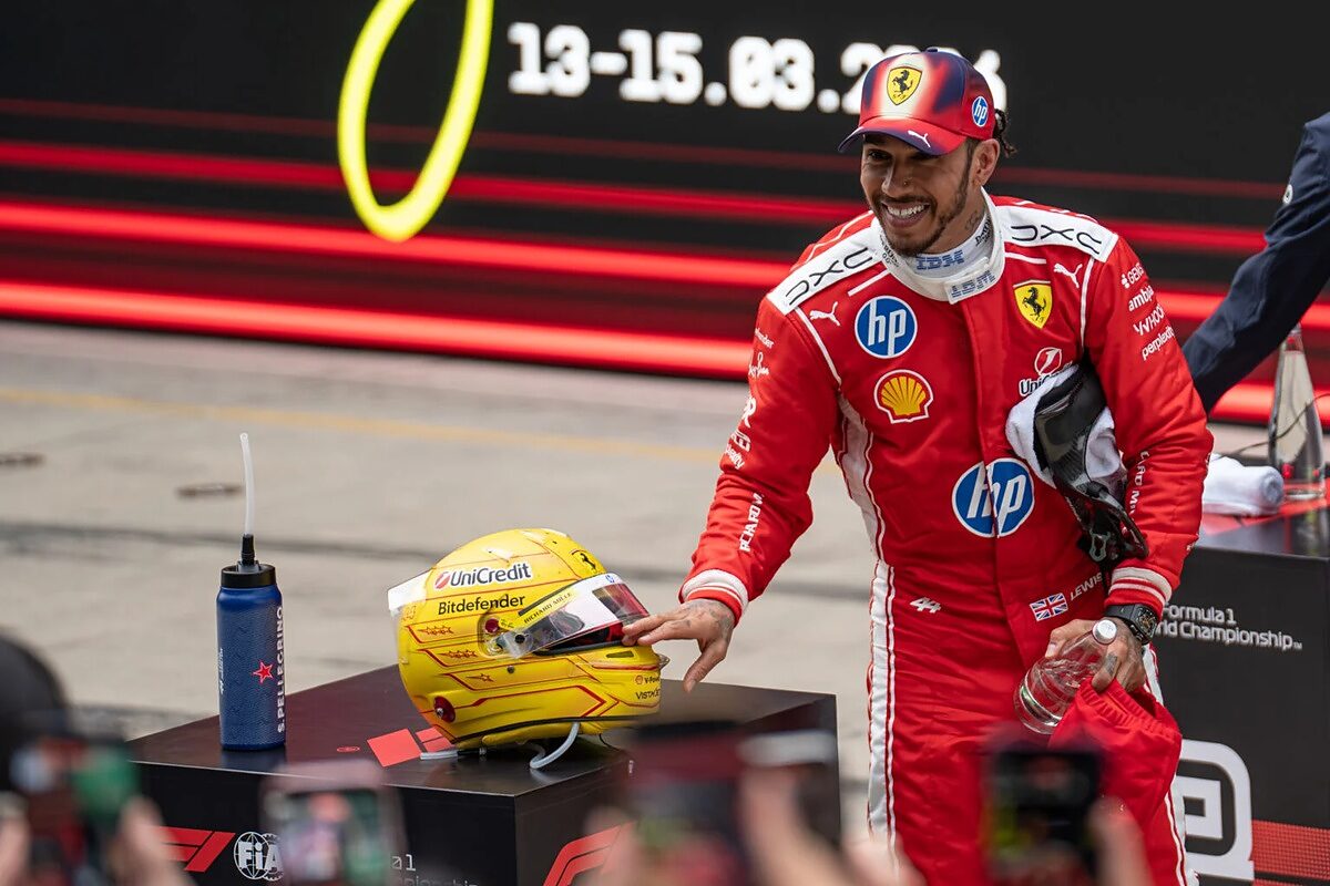 Ferrari Lewis Hamilton