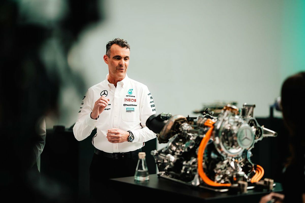 Mercedes F1