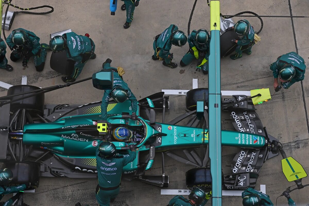 F1 Aston Martin Honda AMR26