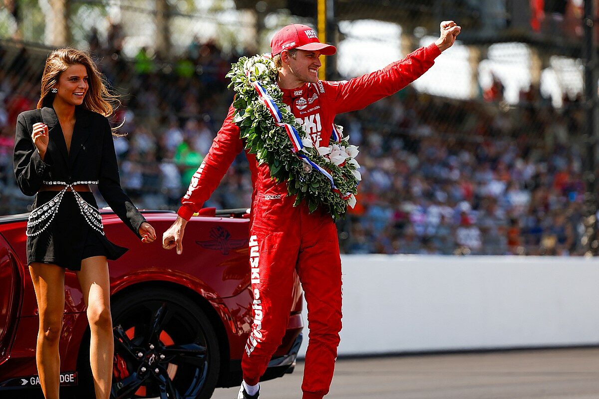 Lo svedese trionfa nella Indy 500 del 2022