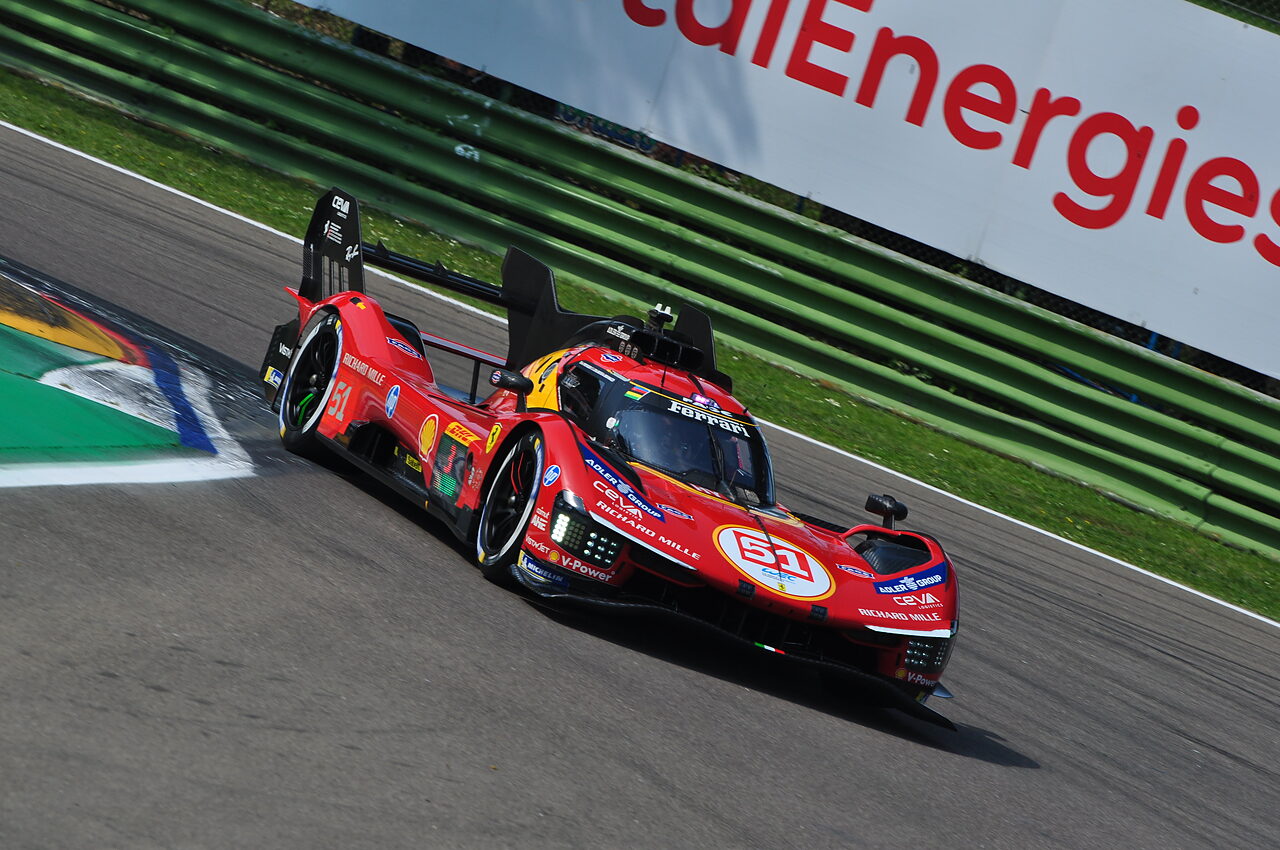 ferrari wec