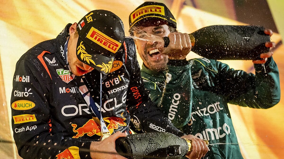Max Verstappen Fernando Alonso