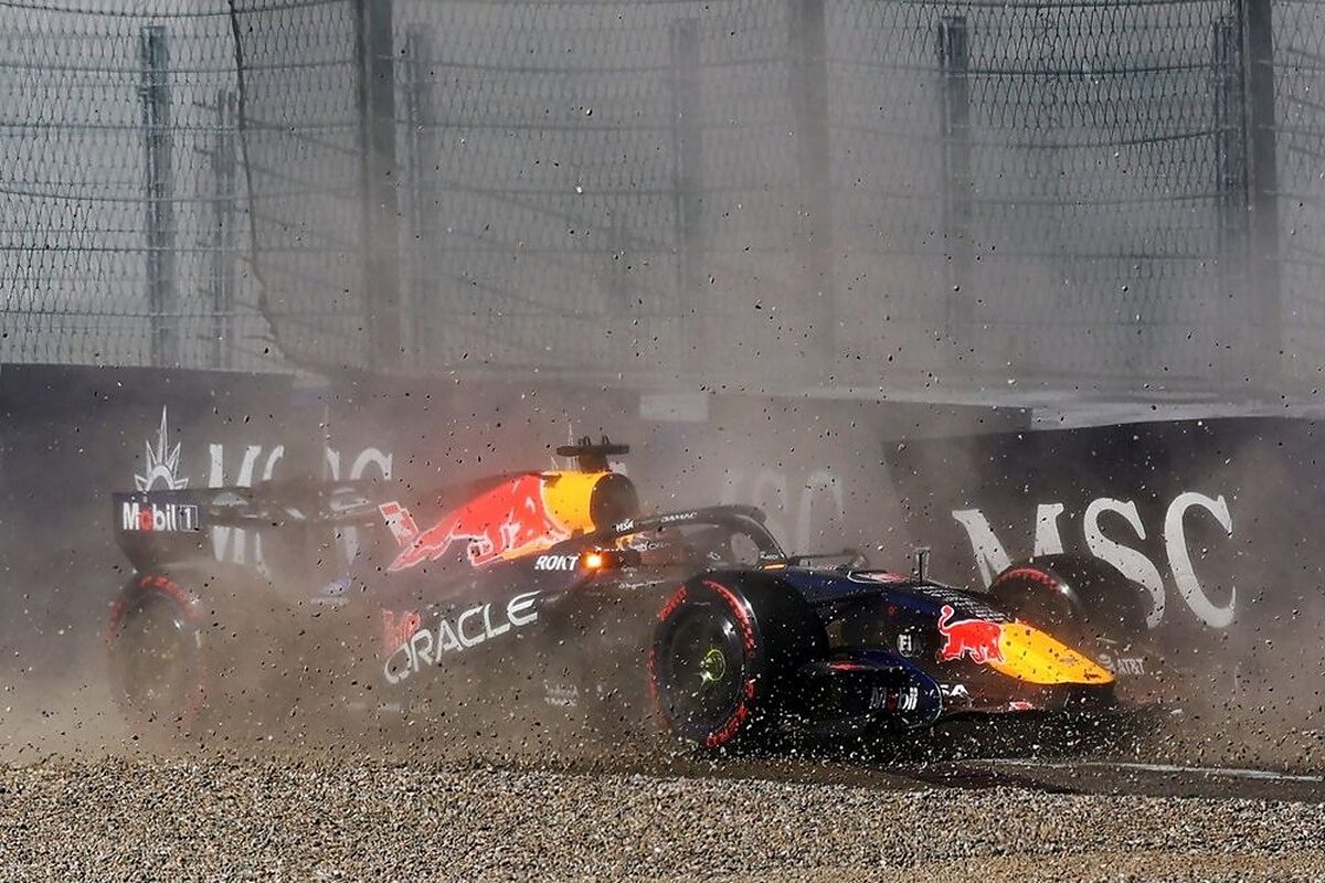 F1 Mercedes George Russell pole