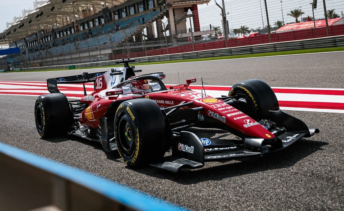 Ferrari SF-26 Bahrain