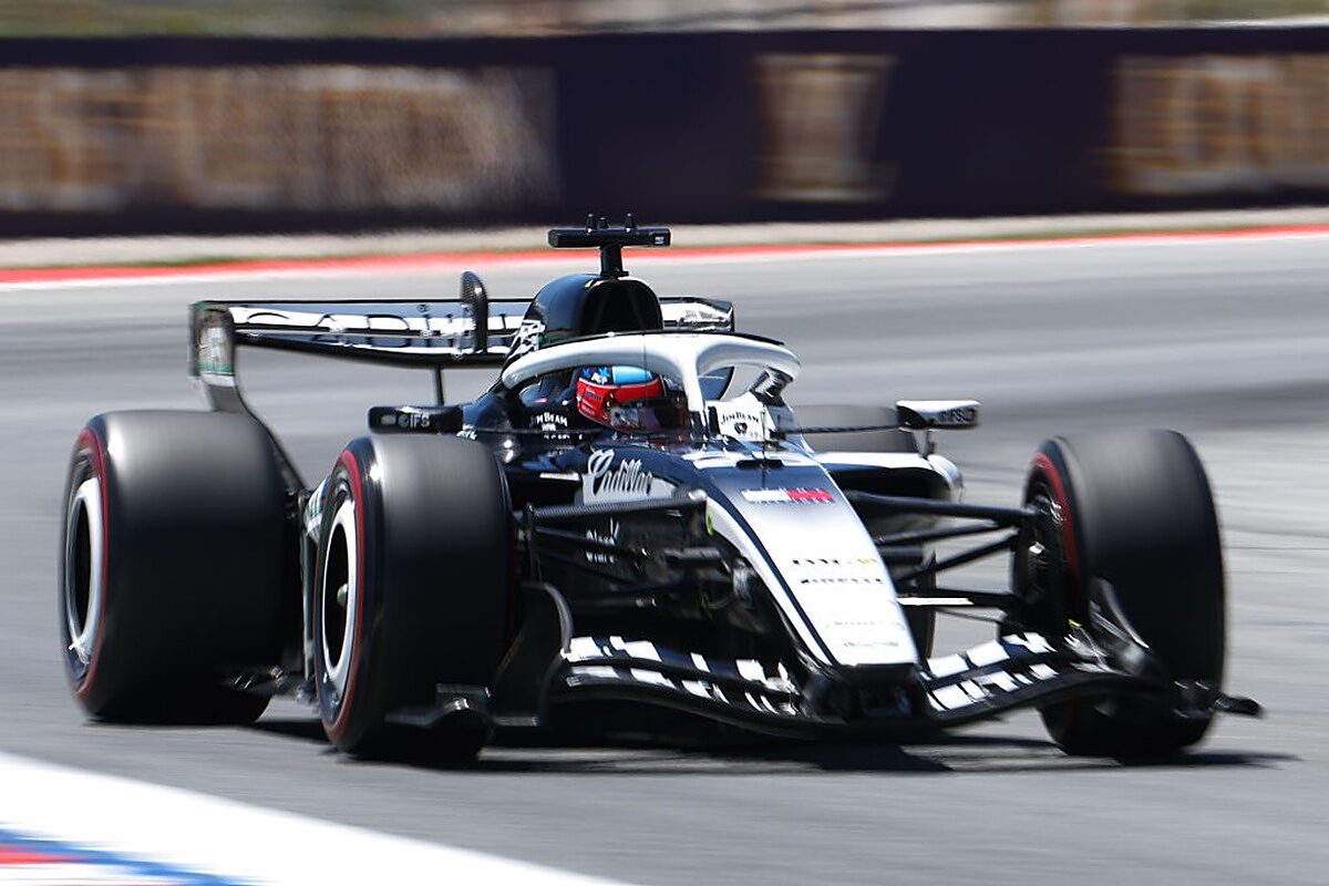 GP Barcellona Colton Herta F1 Cadillac