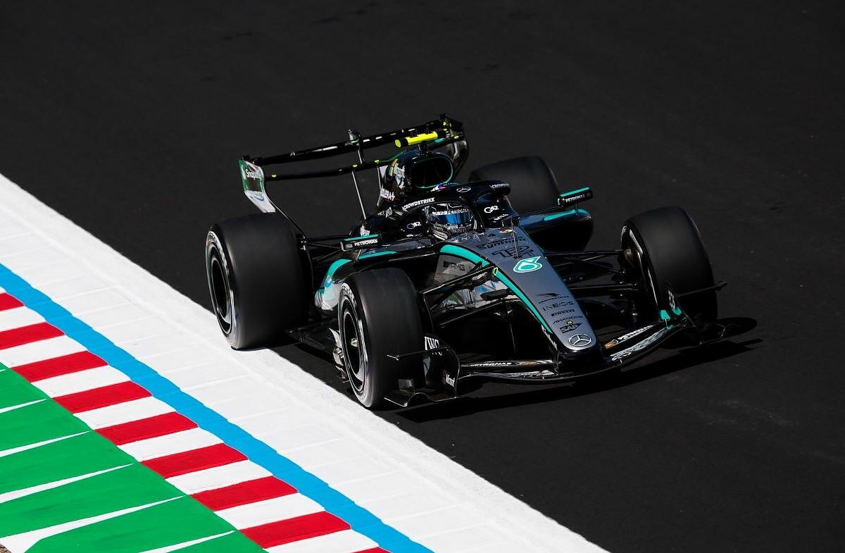 Antonelli Mercedes