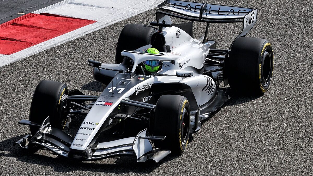 Cadillac F1