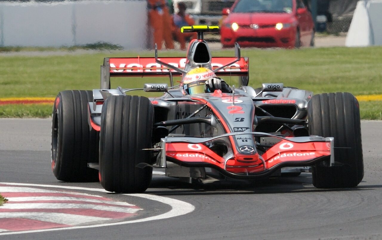 McLaren Lewis Hamilton