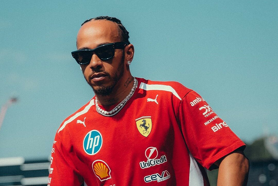 Lewis Hamilton Scuderia Ferrari