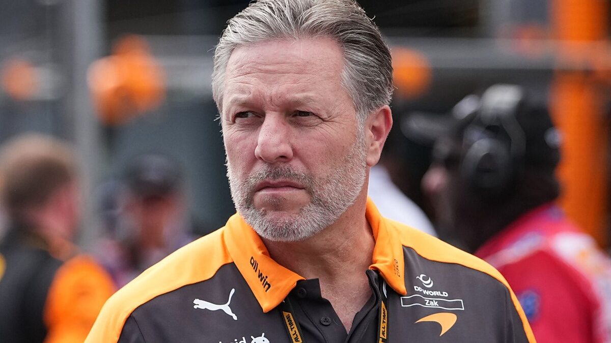 McLaren Zak Brown Horner F1