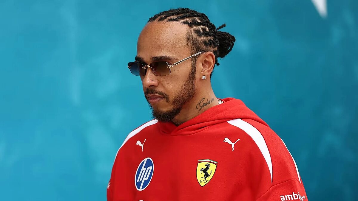 F1 Ferrari Lewis Hamilton Non altra scelta