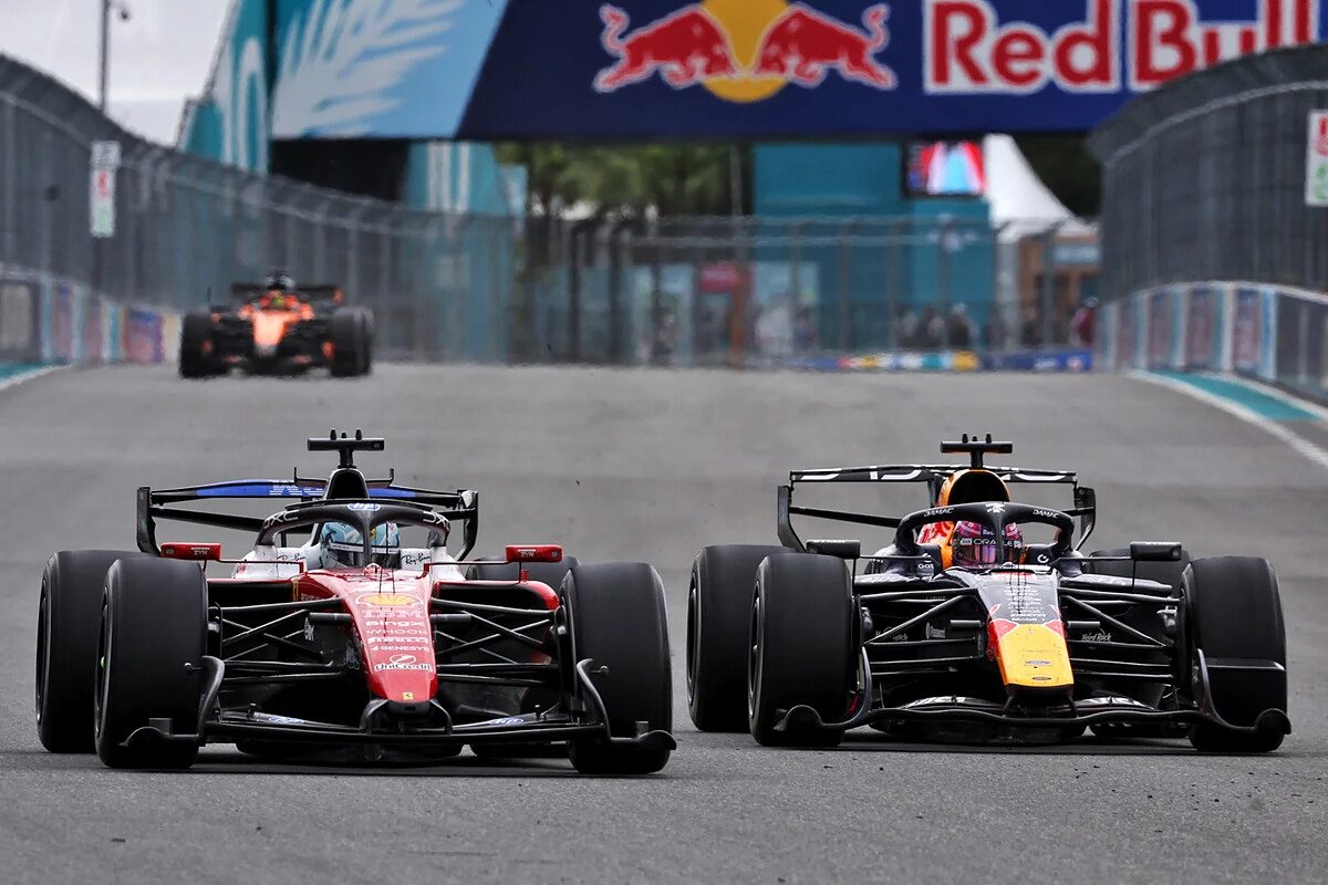 F1 Red Bull Europa