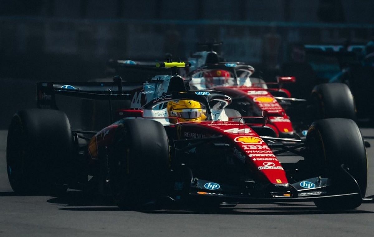 Ferrari Gp Cina 2026