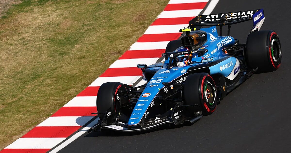 Williams F1 Carlos Sainz