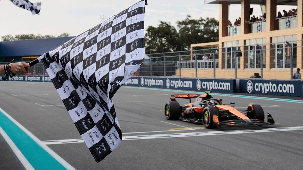 F1 GP Miami