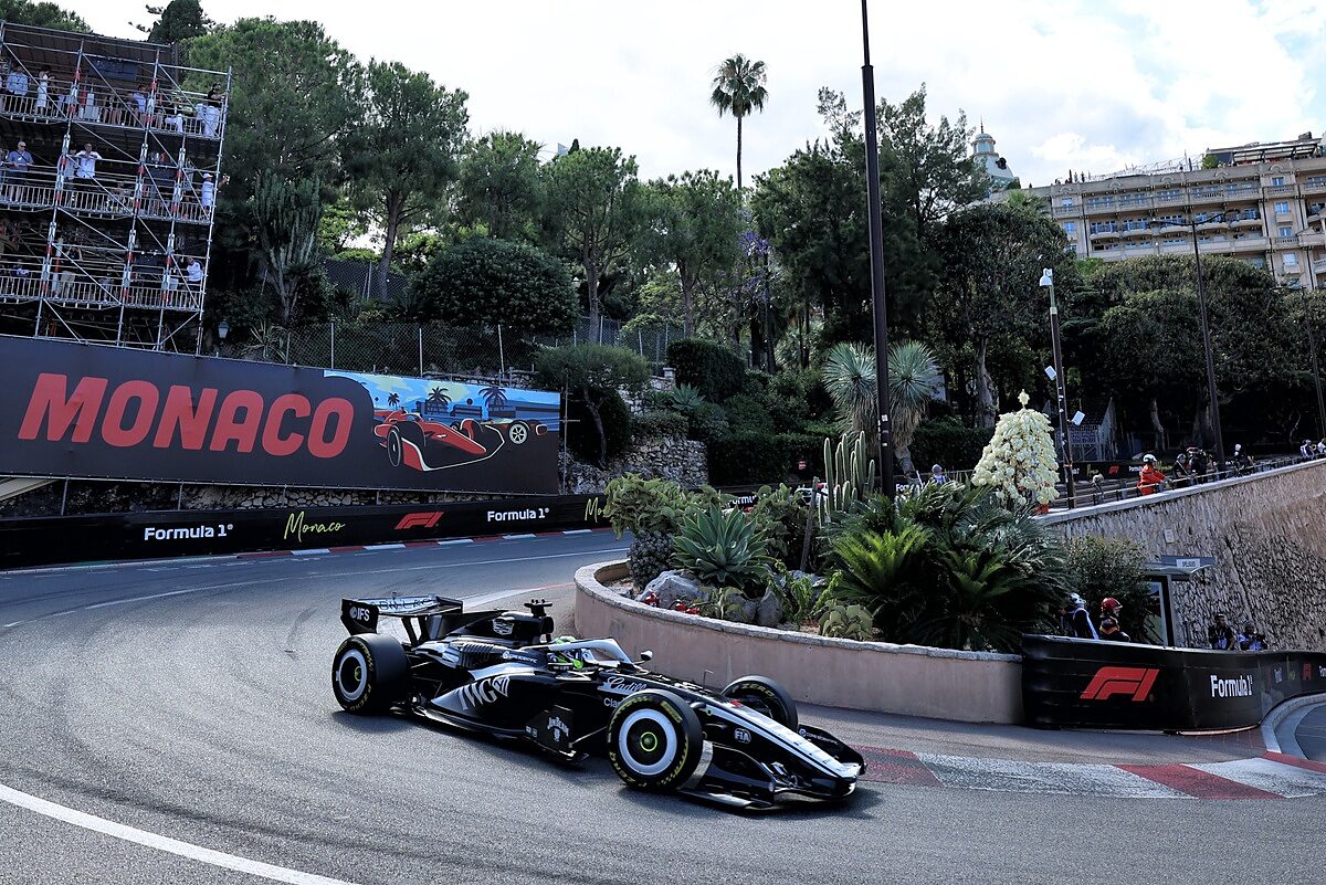 GP Monaco Cadillac F1 Sergio Pérez