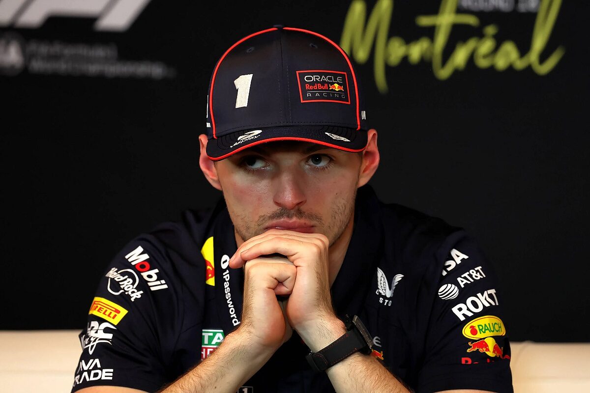 Red Bull Max Verstappen Norris Russell