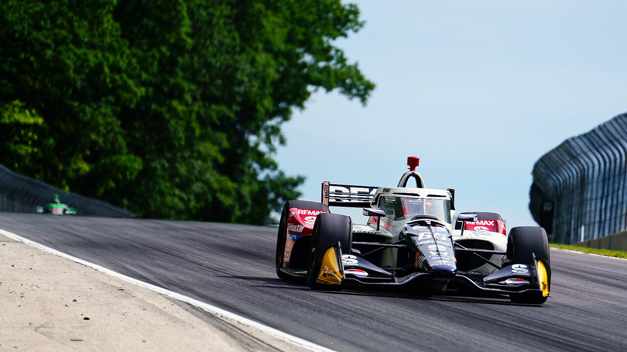 Seconda fila targata tutta Meyer Shank Racing