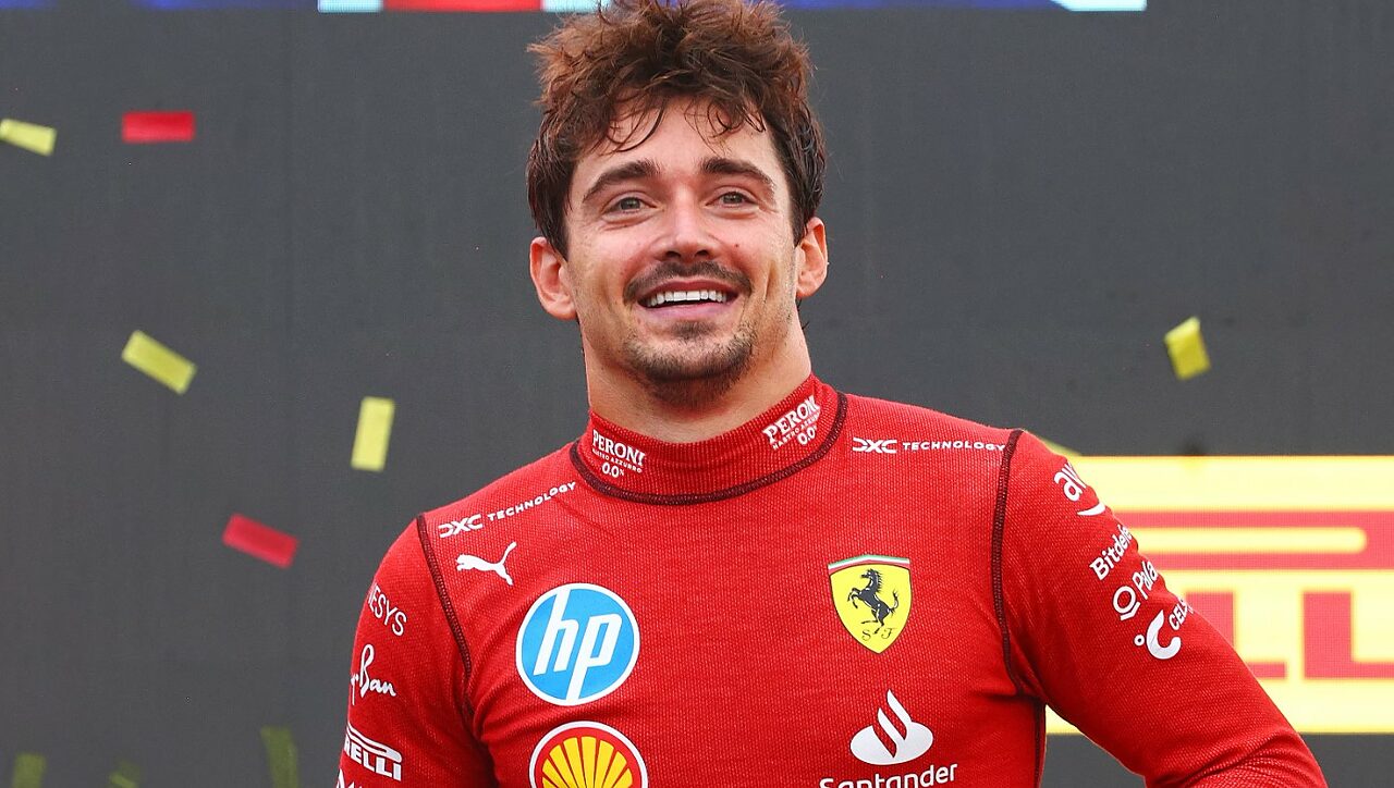 Charles Leclerc Ferrari