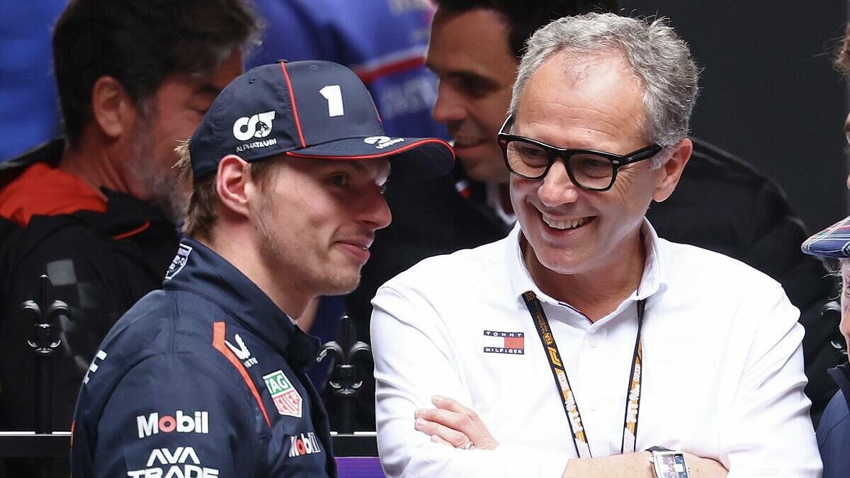 F1 Stefano Domenicali Liberty Media