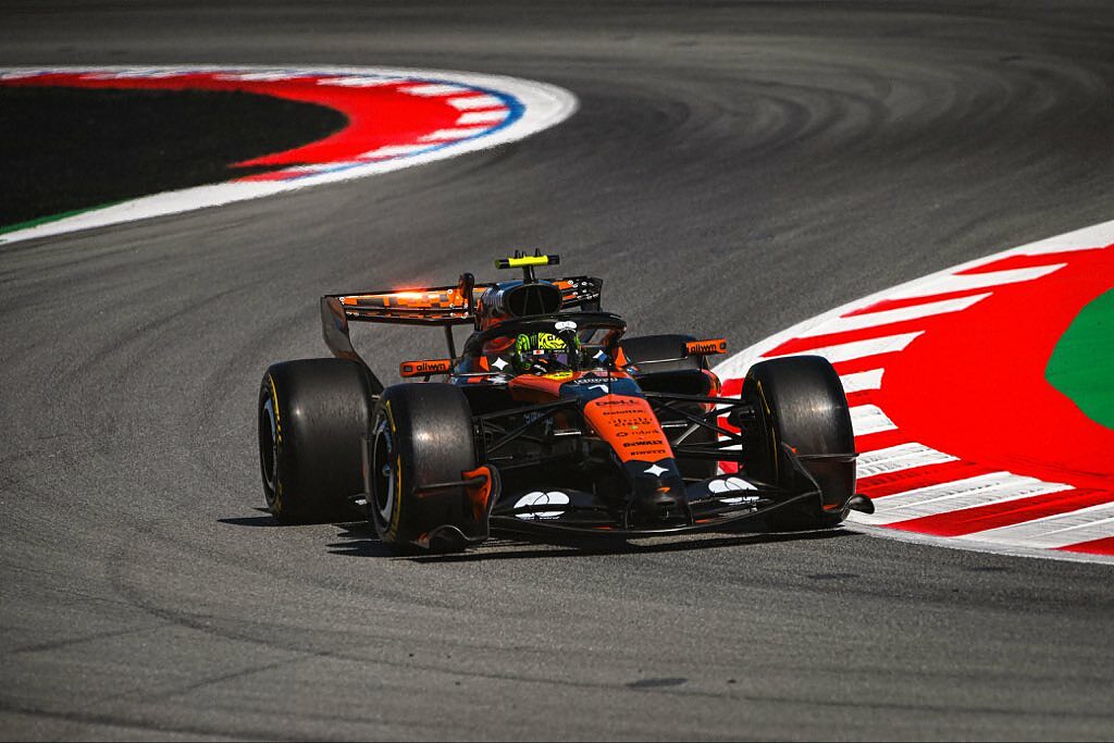 Lando Norris, Gp Barcellona 2026
