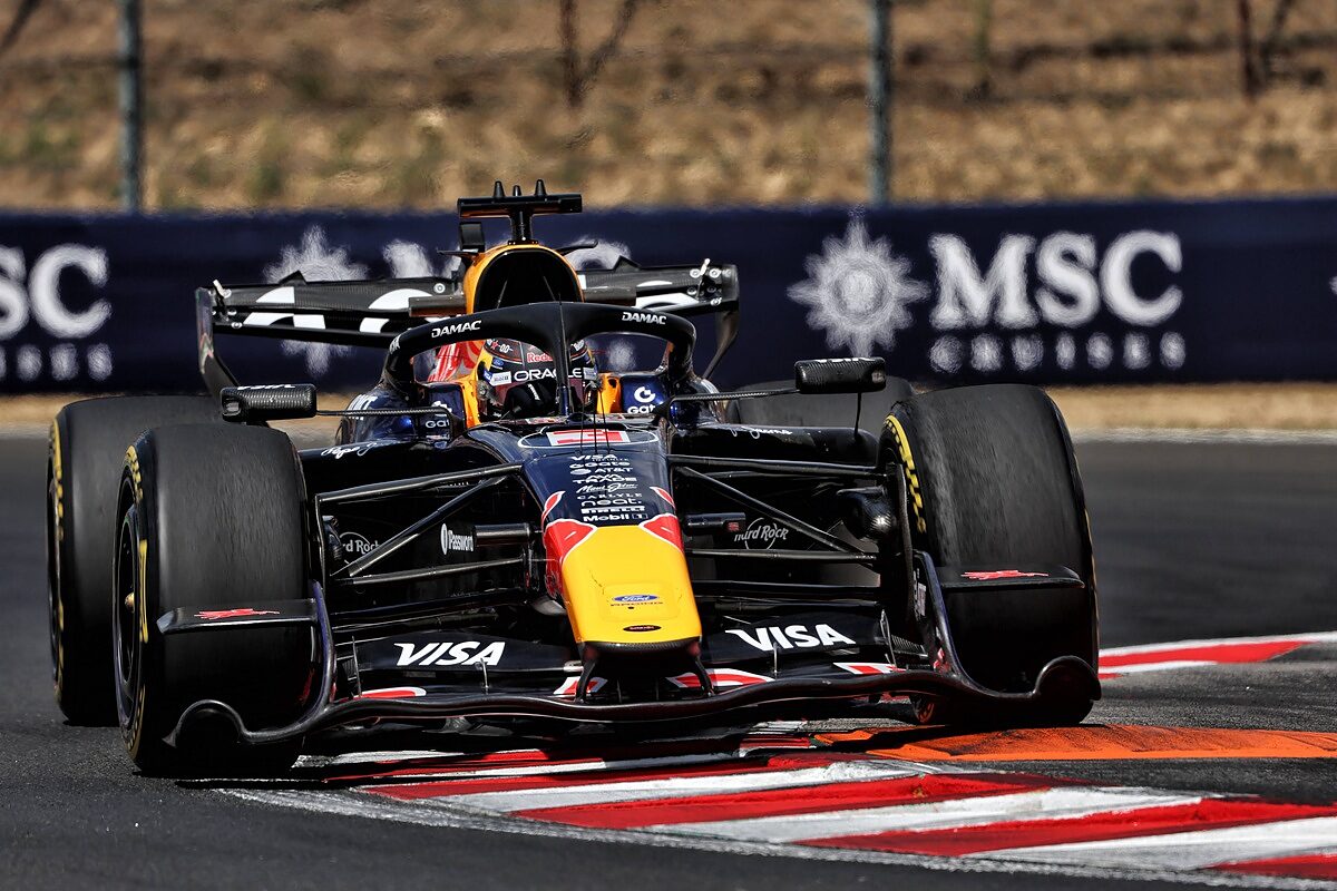 F1 GP Ungheria Max Verstappen