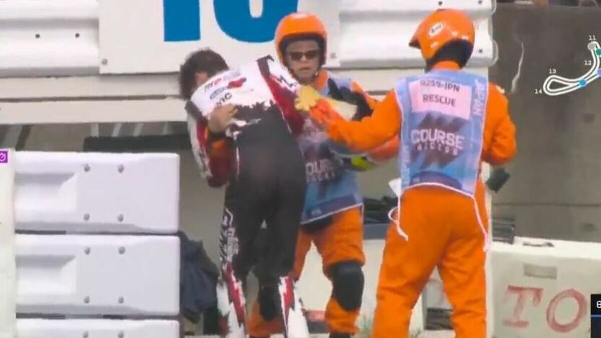 GP Giappone Bearman