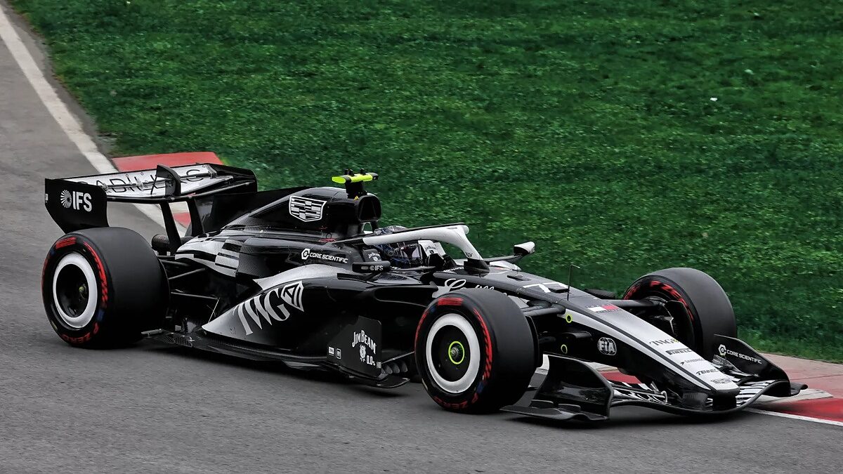 F1 Cadillac