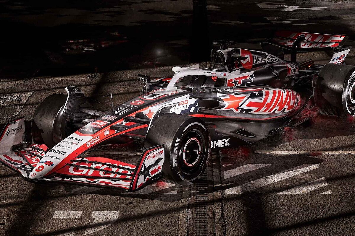 F1 Haas