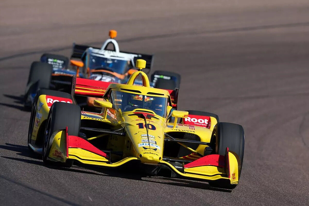 Formula 1 Chip Ganassi