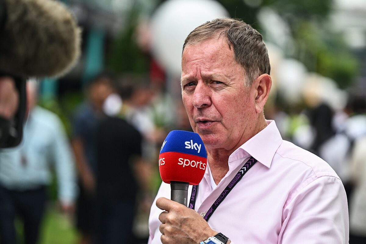 Ferrari Martin Brundle Mercedes