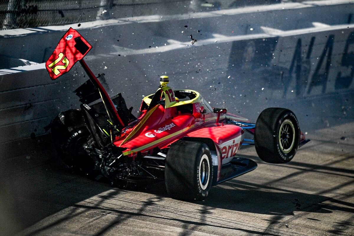 L'incidente di Malukas gli ha impedito di prendere parte alla qualifica