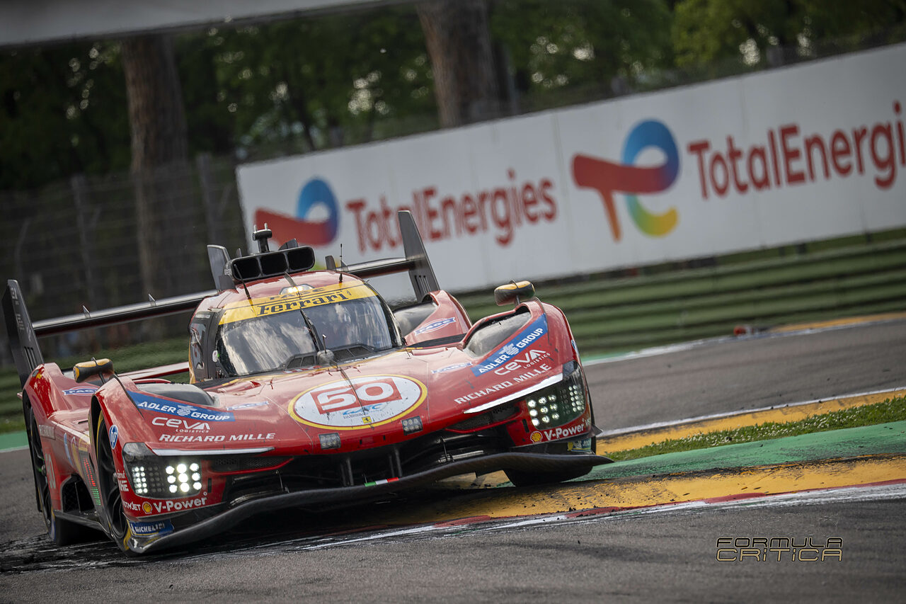 6 ore Imola 2026 Ferrari 499p